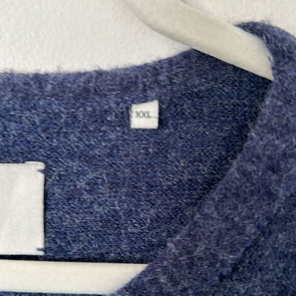 7Diamonds Blue Breathable Jersey Sweater XXL - Picture 3 of 9